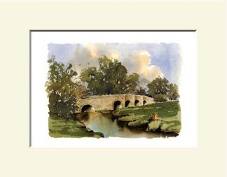 The Callan River, Armagh