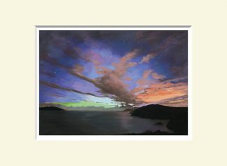 Aurora over Swilly