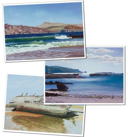 Donegal's Atlantic Coast Prints