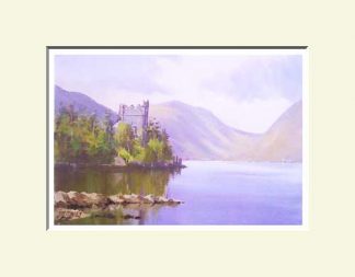 Glenveagh_Castle, North Donegal