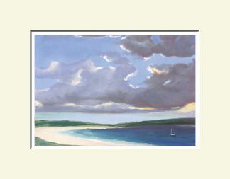 Agivey in Toberglassan Bay, Donegal Islands
