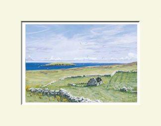 Dooey's Church, Donegal Islands