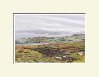 Inner Rosses from Aranmore, Donegal Islands