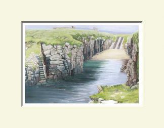Owey Harbour, Donegal Islands