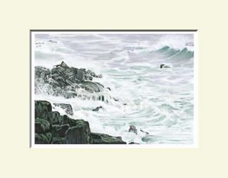 Waves of Tory, Donegal Islands