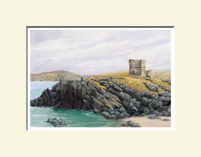 Carrickabraghy Castle, Inishowen