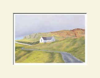 Lagg Church, Inishowen