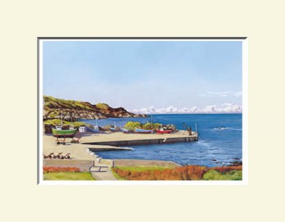 Portaleen Harbour Glengad, Inishowen