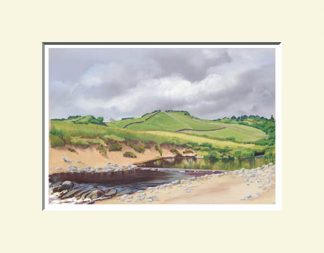 River at Tremone Bay, Inishowen
