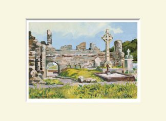 Donegal Friary, South Donegal