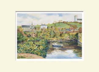 Erne at Ballyshannon, South Donegal