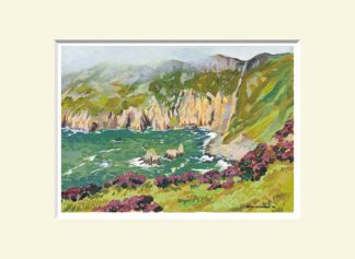 Slieve League, South Donegal