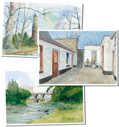 Antrim Town and Country Prints