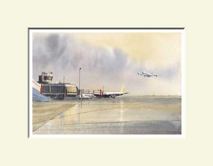 Belfast International Airport, Antrim Town and surrounds