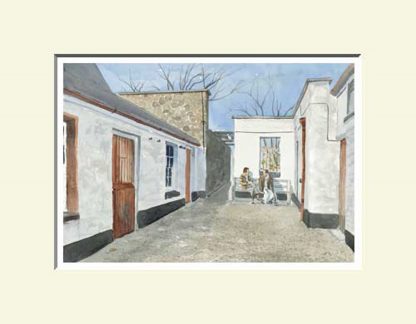 Pogues Entry, Antrim Town and surrounds