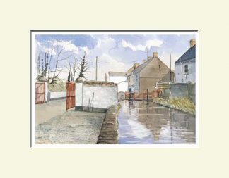 Riverside Mill Race, Antrim Town and surrounds