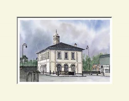 The Old Courthouse, Antrim Town and surrounds