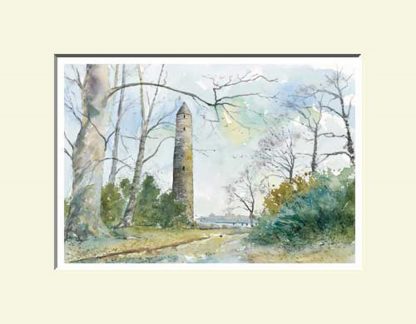 The Round Tower, Antrim Town and surrounds
