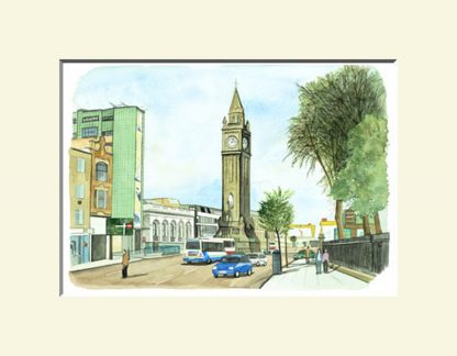 Albert Clock, Central Belfast
