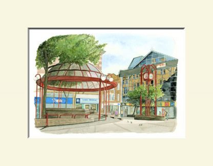 Bandstand, Cornmarket, Central Belfast
