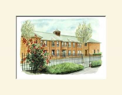 Chapel Field Fold, Central Belfast