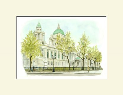 City Hall, Central Belfast