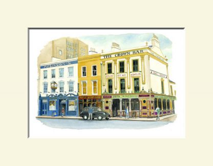 Crown-Bar and Robinsons, Central Belfast