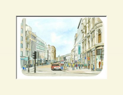 Donegall Place, Central Belfast