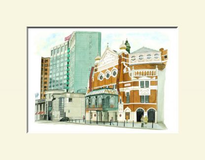 Grand Opera House and Europa, Central Belfast