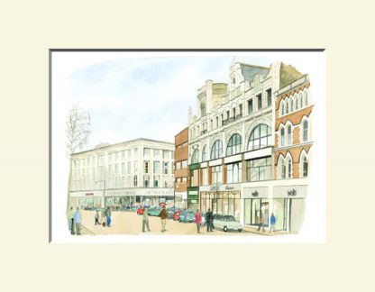 High Street and Castle Place, Central Belfast