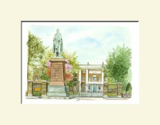 RBAI and the Black Man, Central Belfast