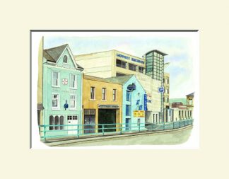 Telford, Central Belfast