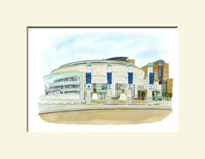 Waterfront Hall, Central Belfast