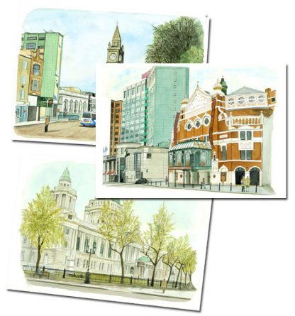 Central Belfast Prints