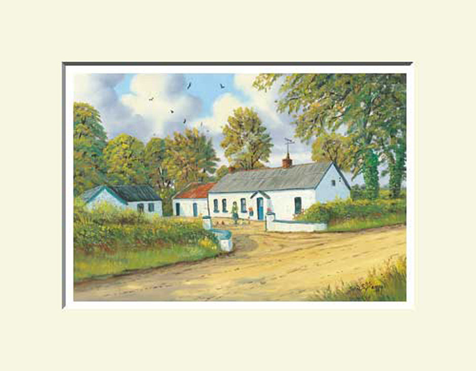 Cottage at Orritor, Cookstown