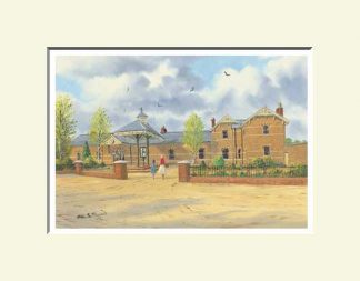 Old Railway Station, Cookstown