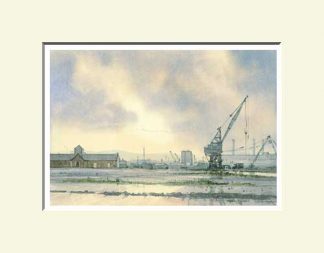 The Pump Room Harland & Wolff, East Belfast