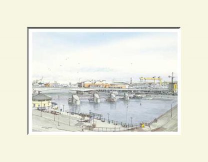 View of East Belfast, East Belfast
