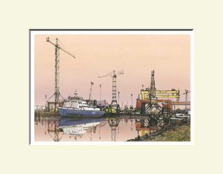 Harland & Wolff, East Belfast