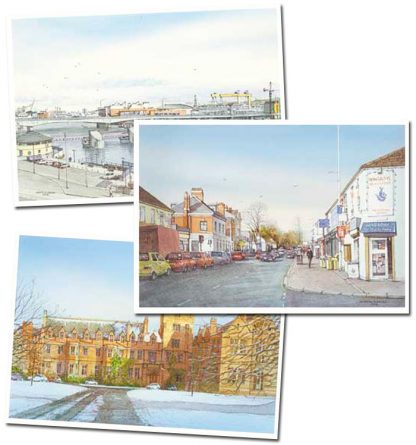East Belfast Prints