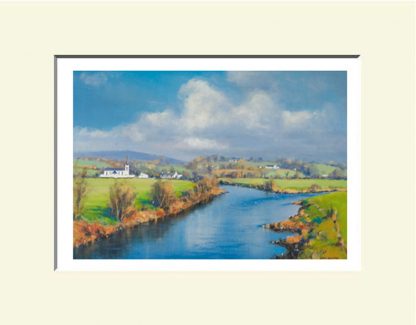 Foyle Print, Glenock Church