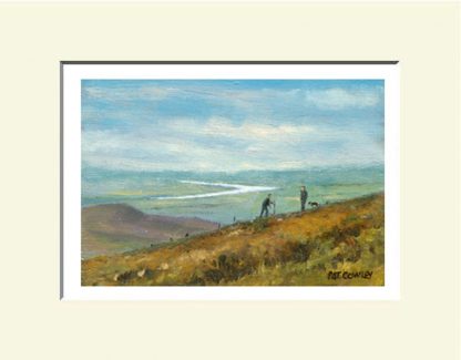 Foyle Print, above Carrigans
