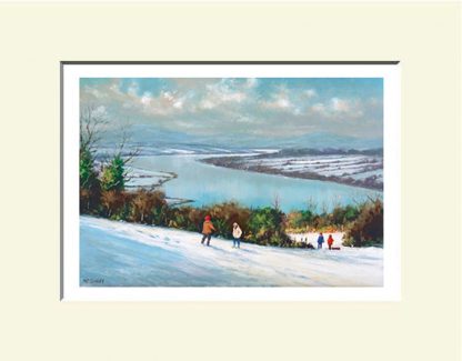 Foyle Print, Above The Waterside