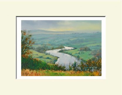 Foyle Print, Angler On The Mourne