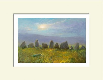 Foyle Print, Beltany Stone Circle