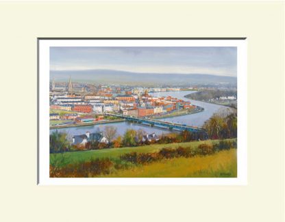 Foyle Print, Derry