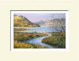 Foyle Print, River  Finn