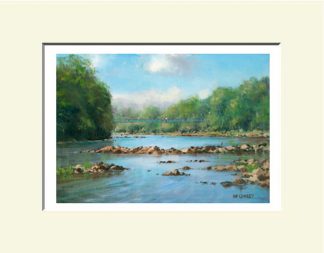 Foyle Print, Swinging Bridge