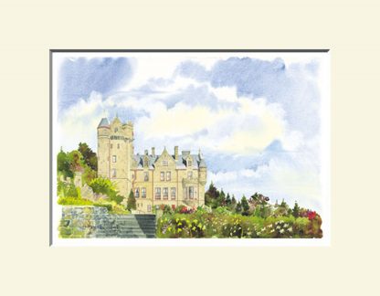 North Shore Print; Belfast Castle