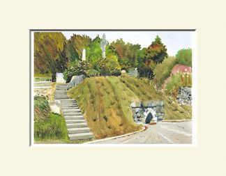 North Shore Print; Brigids Well
